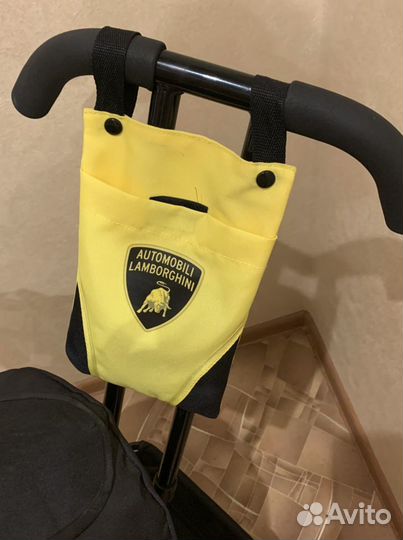 Велосипед - коляска Lamborghini