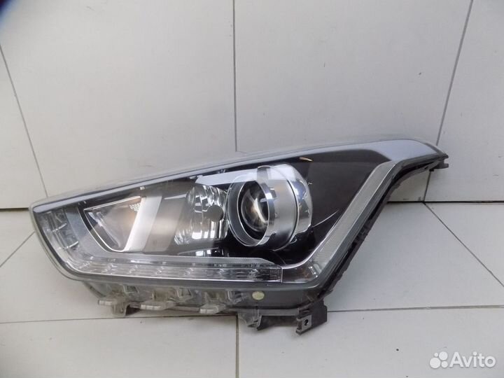Фара левая Hyundai Creta