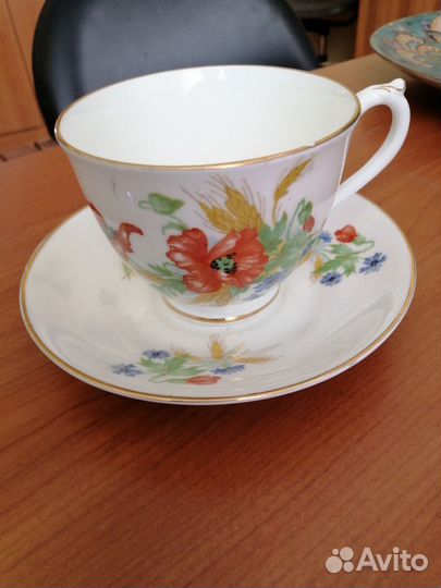 Винтажная чайная пара Англия