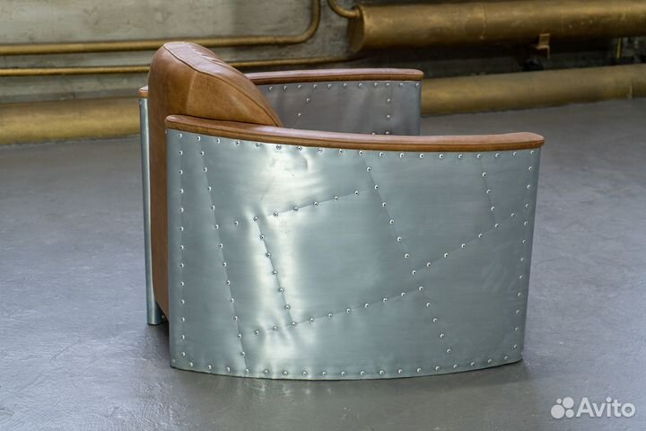 Кресло кожаное Aviator Tomcat Exclusive Seat
