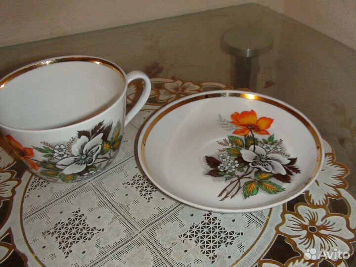 Чайная пара гигант СССР