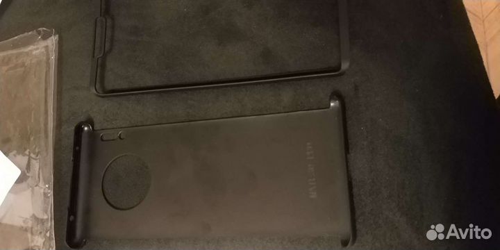Чехол Huawei Mate 30 pro новый черный