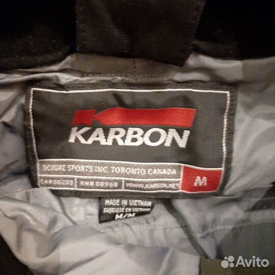 Горнолыжный мужской Karbon about