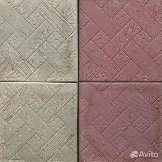 Плитка тротуарная для садовых дорожек