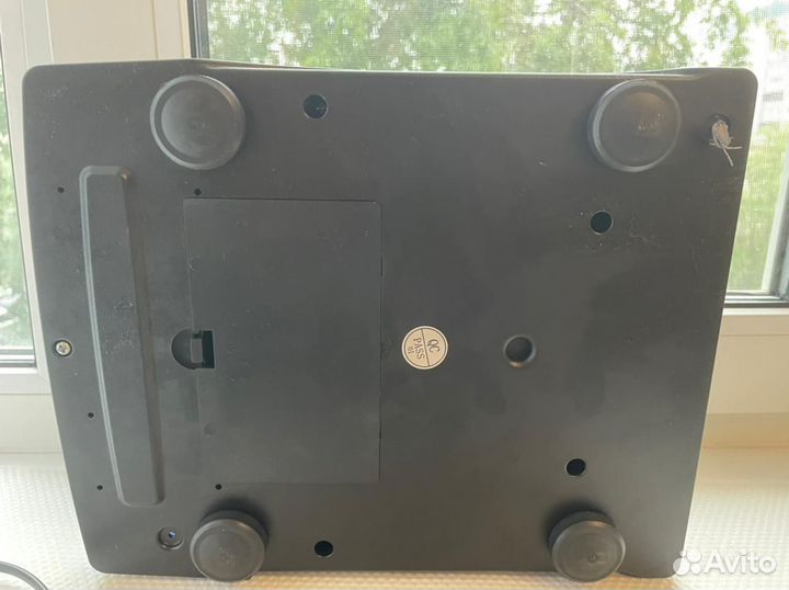 Весы 10 кг с аккумулятором и от сети