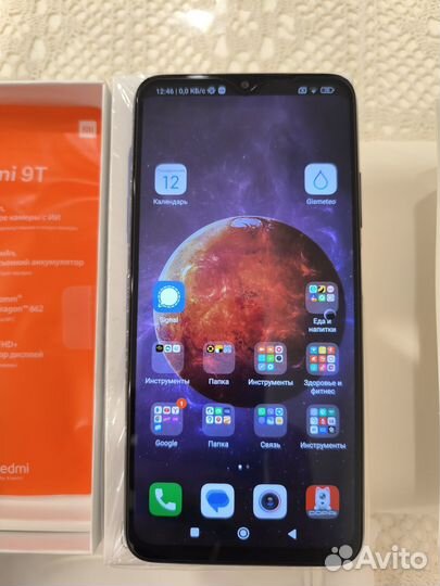 Xiaomi Redmi 9T, 4/64 ГБ