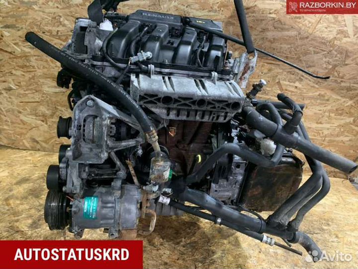 Двигатель F4P Renault Megane 1.8 Бензин