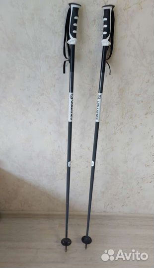 Лыжные палки Salomon arctic 120 см для горных лыж