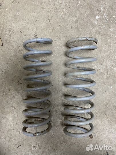 Пружины с занижением ваз