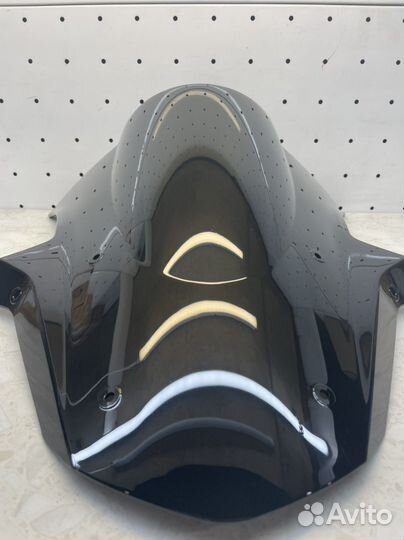 Ветровое стекло kawasaki ninja ZX-10R 11-15 черное