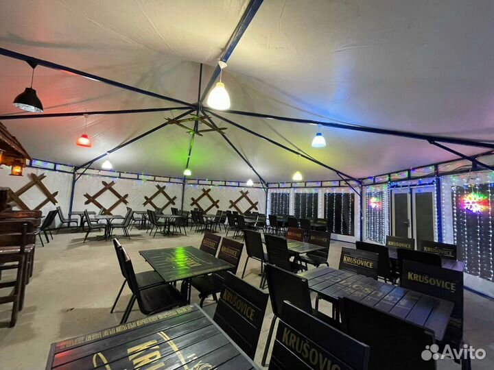 Аренда шатра