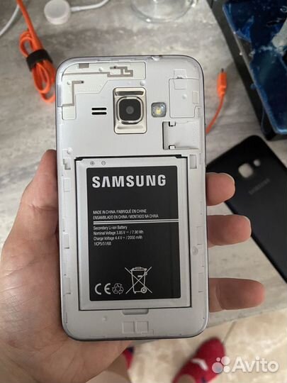 Samsung Galaxy J1 (2016) SM-J120F/DS, 8 ГБ