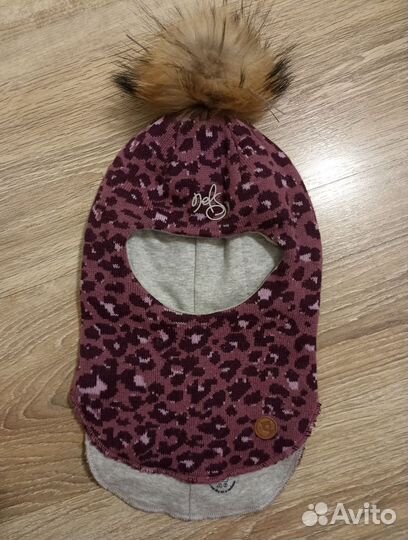 Зимняя шапка шлем Nels