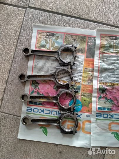 Шатун форд фокус 3 2,0л