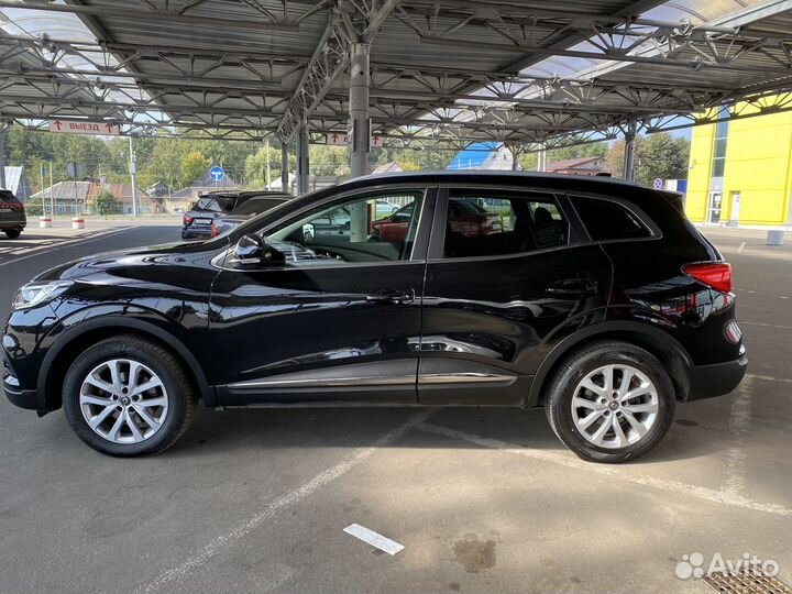 Renault Kadjar 1.5 AMT, 2019, 104 000 км