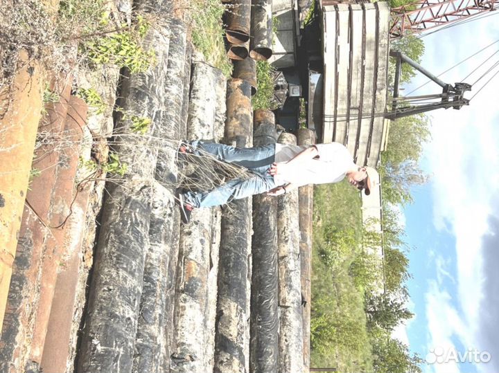 Труба металлическая 203х6 мм