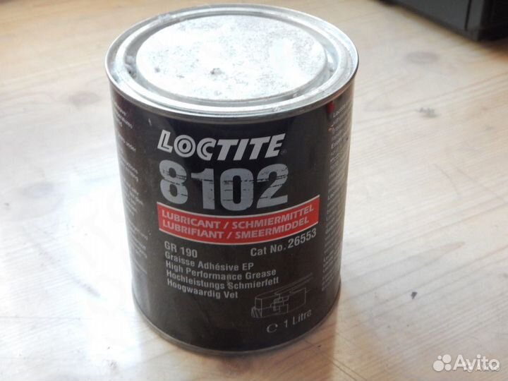 Смазки loctite