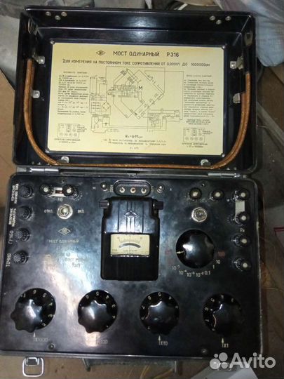 Мост постоянного тока Р-316