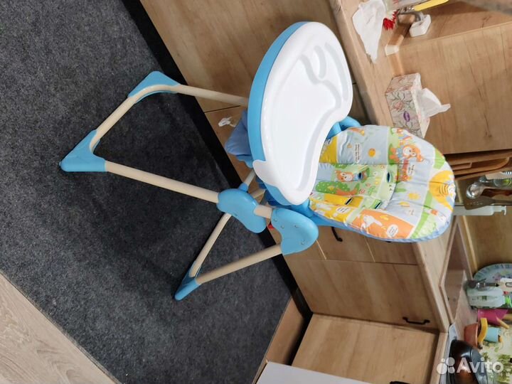 Стул для кормления Globex космик