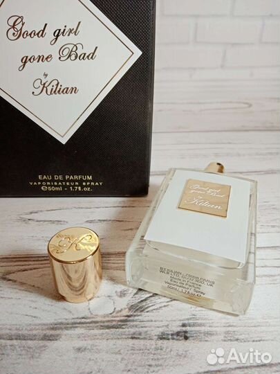 Парфюмерия Kilian Good girl gone bad