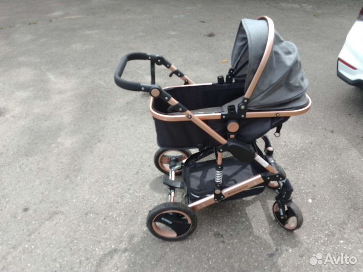 Коляска 2 в 1