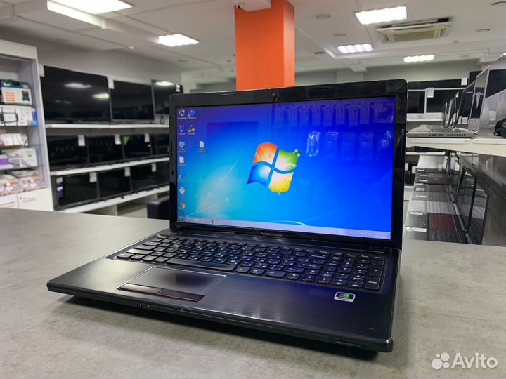 Игровой Ноутбук Lenovo/i7 3520/4GB/GT610/HDD