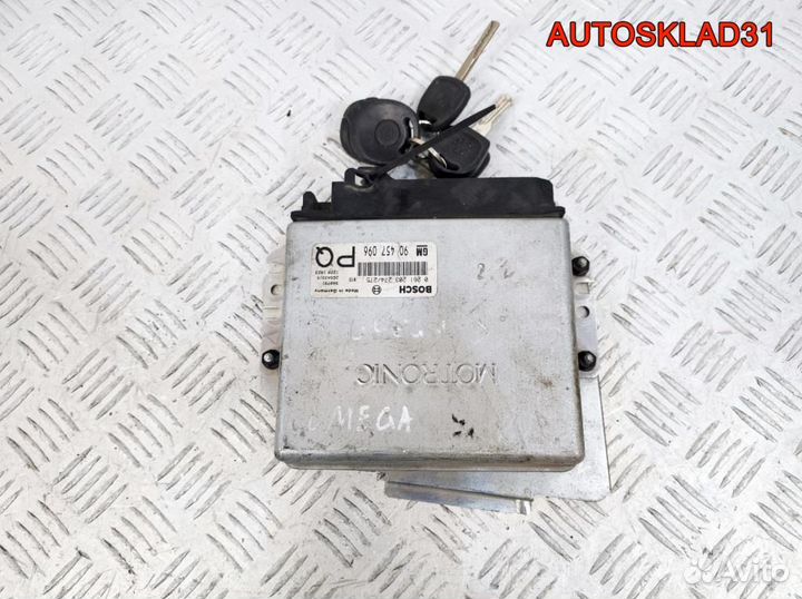 Блок эбу Opel Omega B 2,0 X20SE 90457096 Бензин