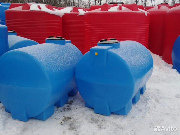 Емкости пластиковые под дизтопливо