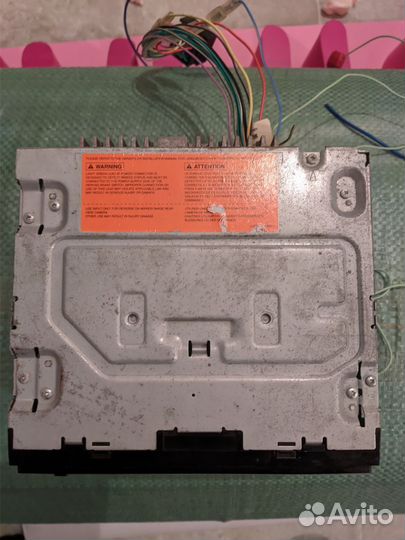 Автомагнитола pioneer 2din