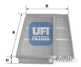 Воздушный фильтр 3011900 UFI