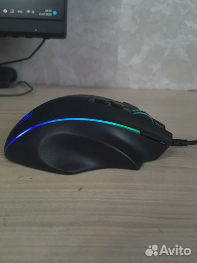 Игровая мышка VicTsing с подсветкой