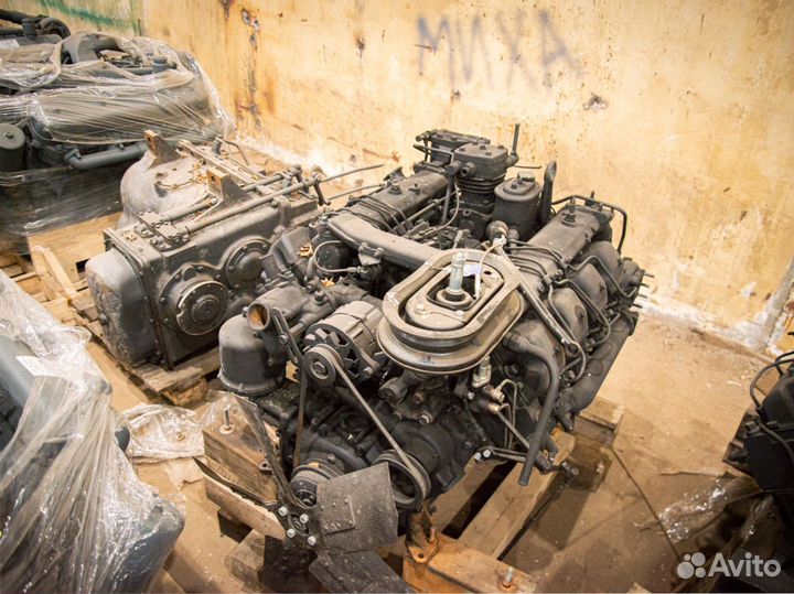 Двигатель камаз 7403.10
