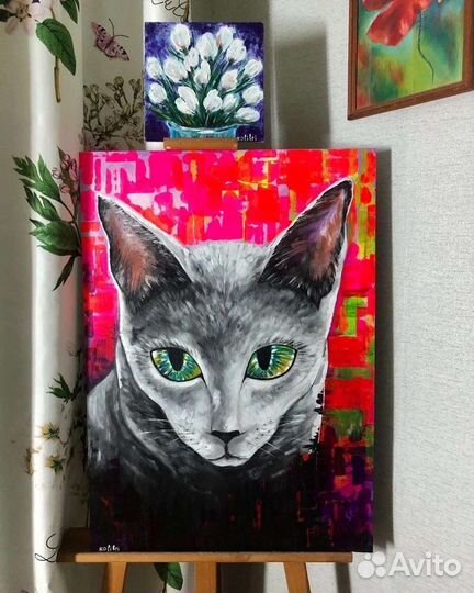 Картины на заказ (пастель, акрил, масло)