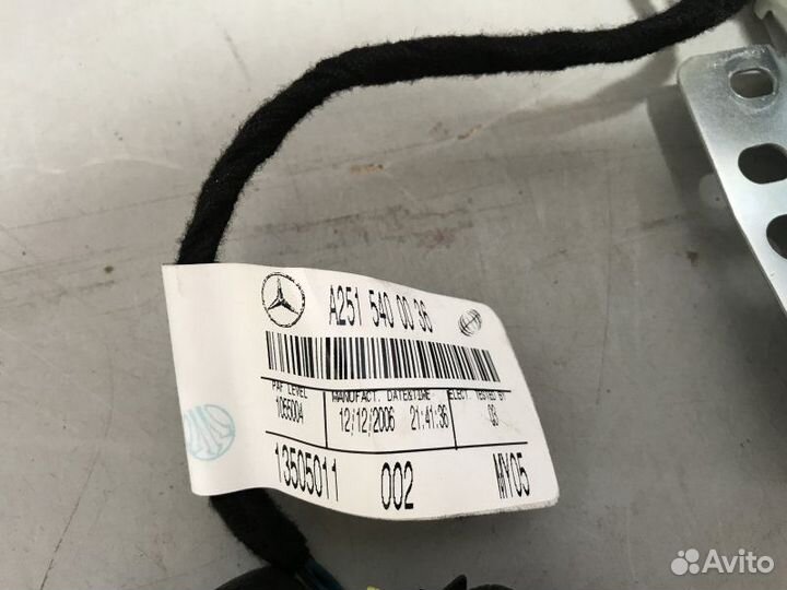 Аирбаг пассажирский Mercedes-Benz Gl-Class X164