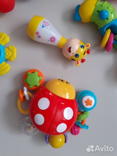 Детские игрушки пакетом