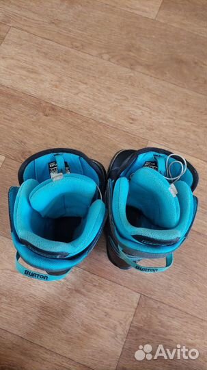 Детские ботинки для сноуборда Burton Zipline 35