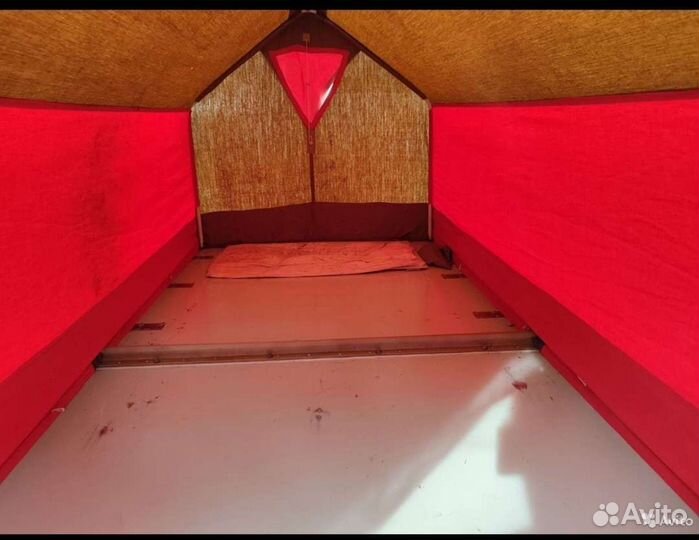 Продам комфортную советскую палатку которая прекра