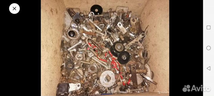 Фишки болты нексия акцент элантра фоку2