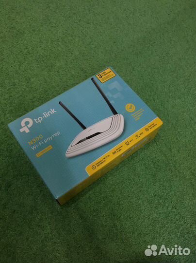 Маршрутизатор TP-link TL-WR841N