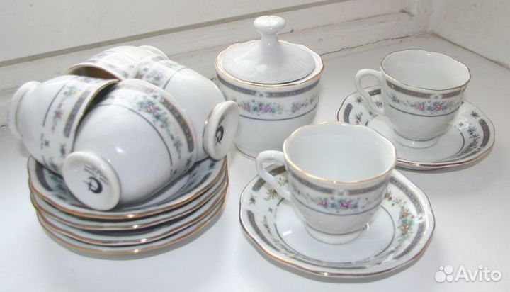 Сервиз кофейный