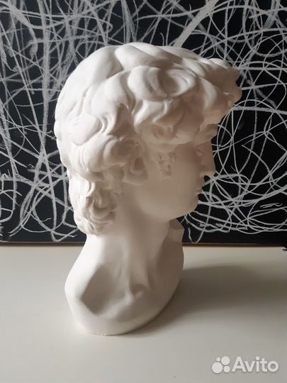 Бюст голова Давида Микеланджело