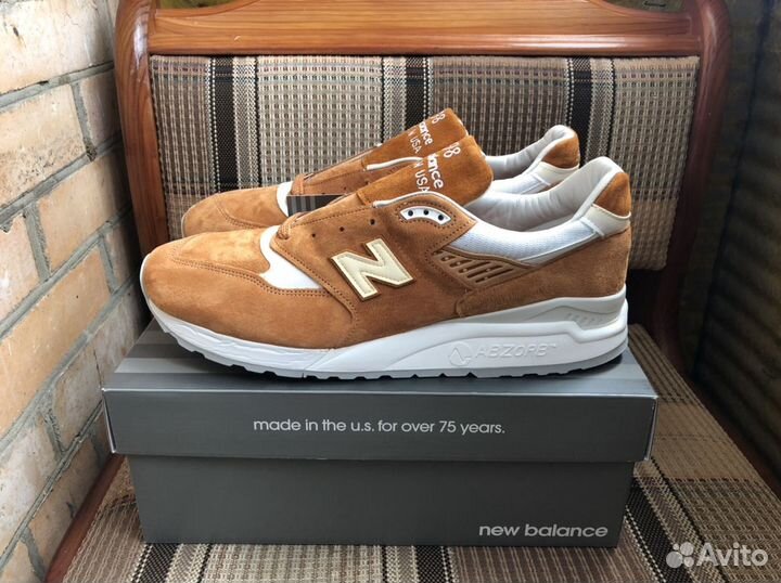 New balance store m998tcc