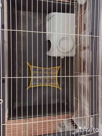 Клетка для морских свинок Ferplast, бу