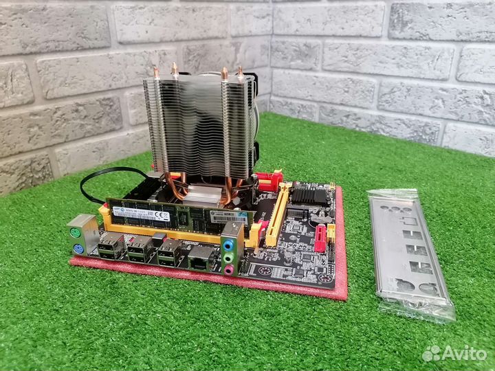 Игровой комплект i5-7600k (аналог) + 16GB + Башня