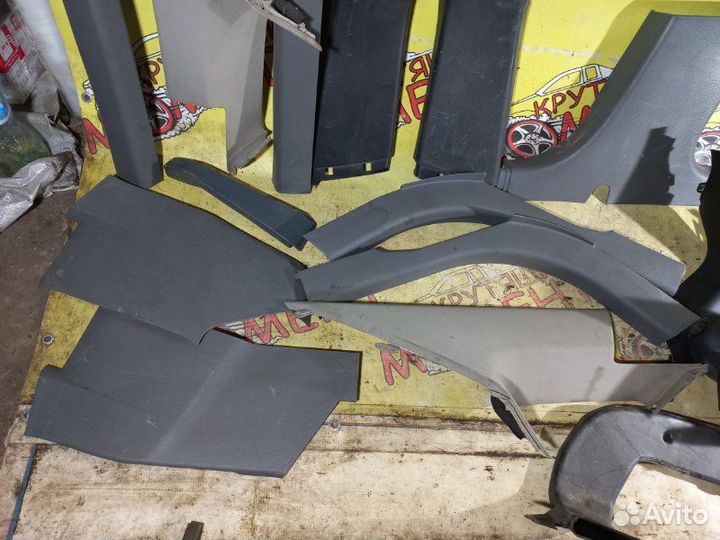 Пластик салона Nissan Teana J31 2.4 VQ23DE 2005