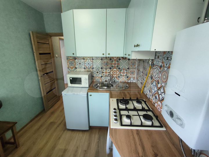 1-к. квартира, 30 м², 4/5 эт.