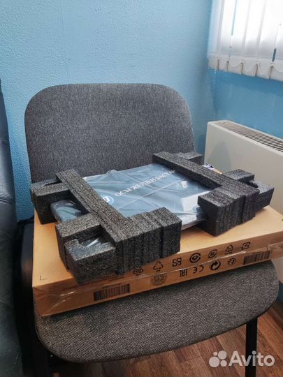 Новый ноутбук HP гарантия/intel/ssd/15.6