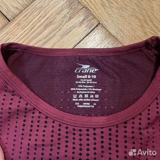 Лонгслив термо спортивный женский Crane