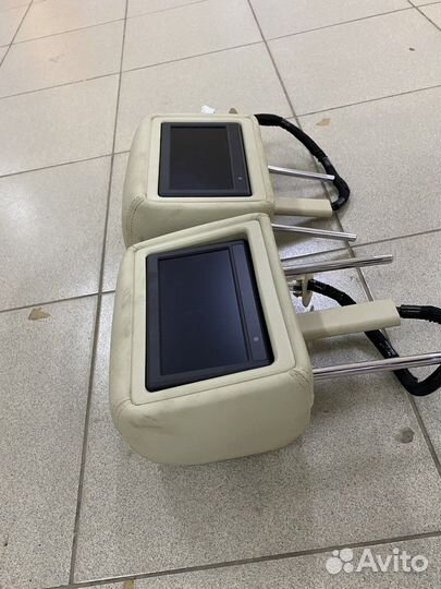 Подголовник с монитором infiniti qx60 инфинити