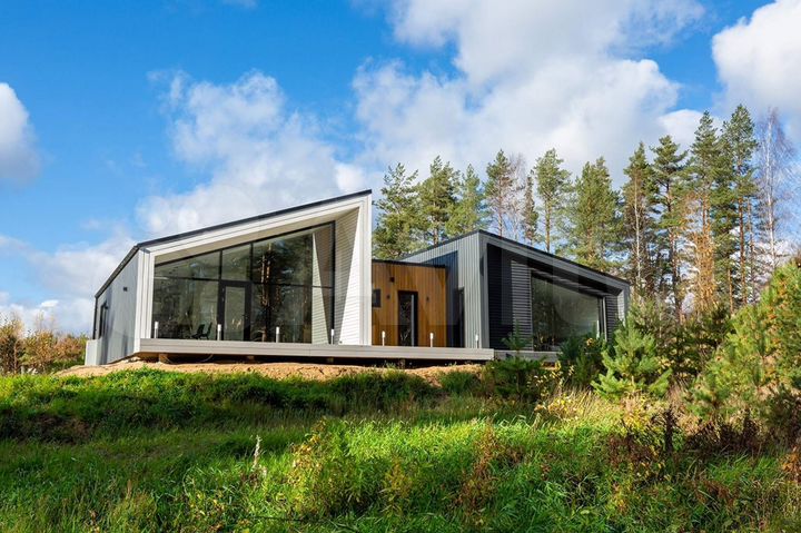 Дом 162 м² на участке 6 сот.